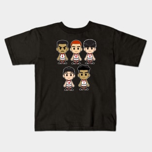 The First Slam Dunk Anime Chibi Kids T-Shirt